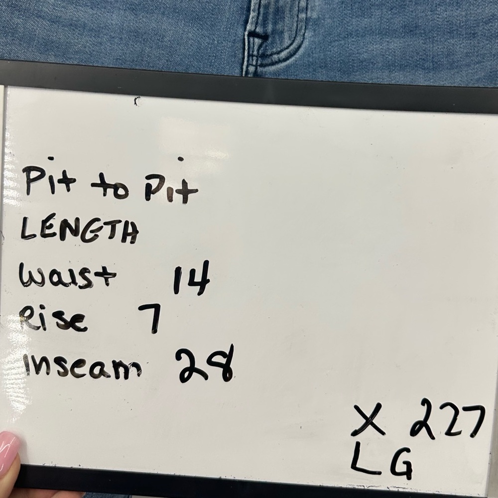 *Lucky Brand Straight Leg Jeans Womens 4 27 R - Picture 6 of 6